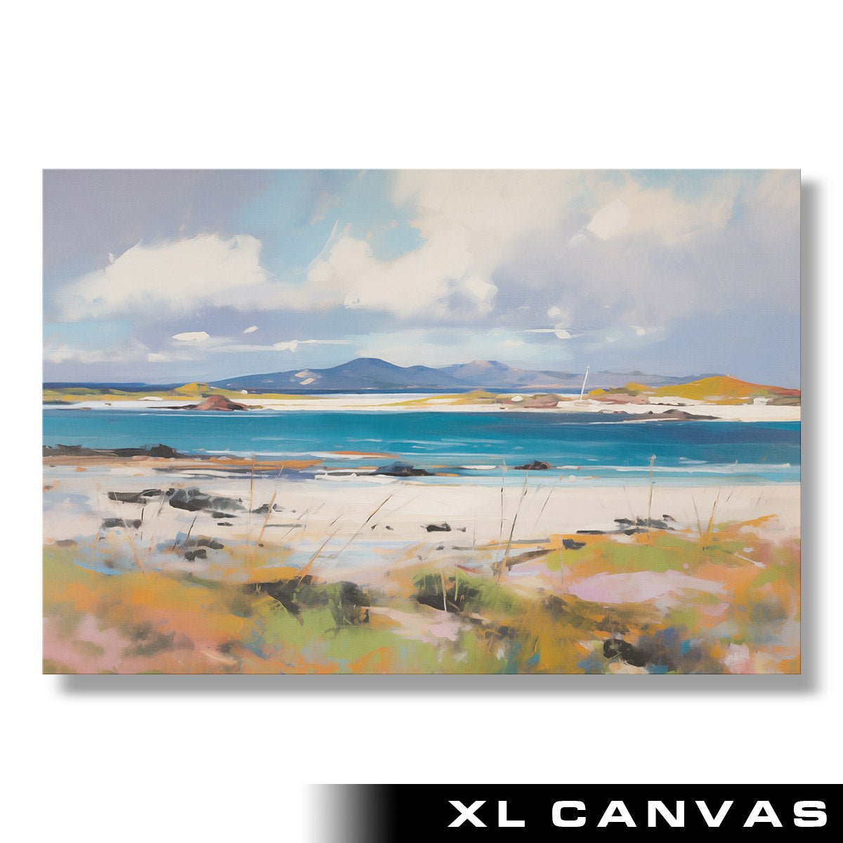 Sea Breeze, Connemara (XL Canvas)