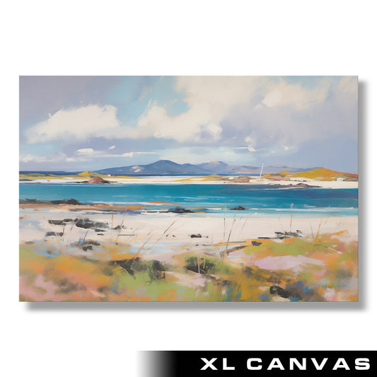 Sea Breeze, Connemara (XL Canvas)
