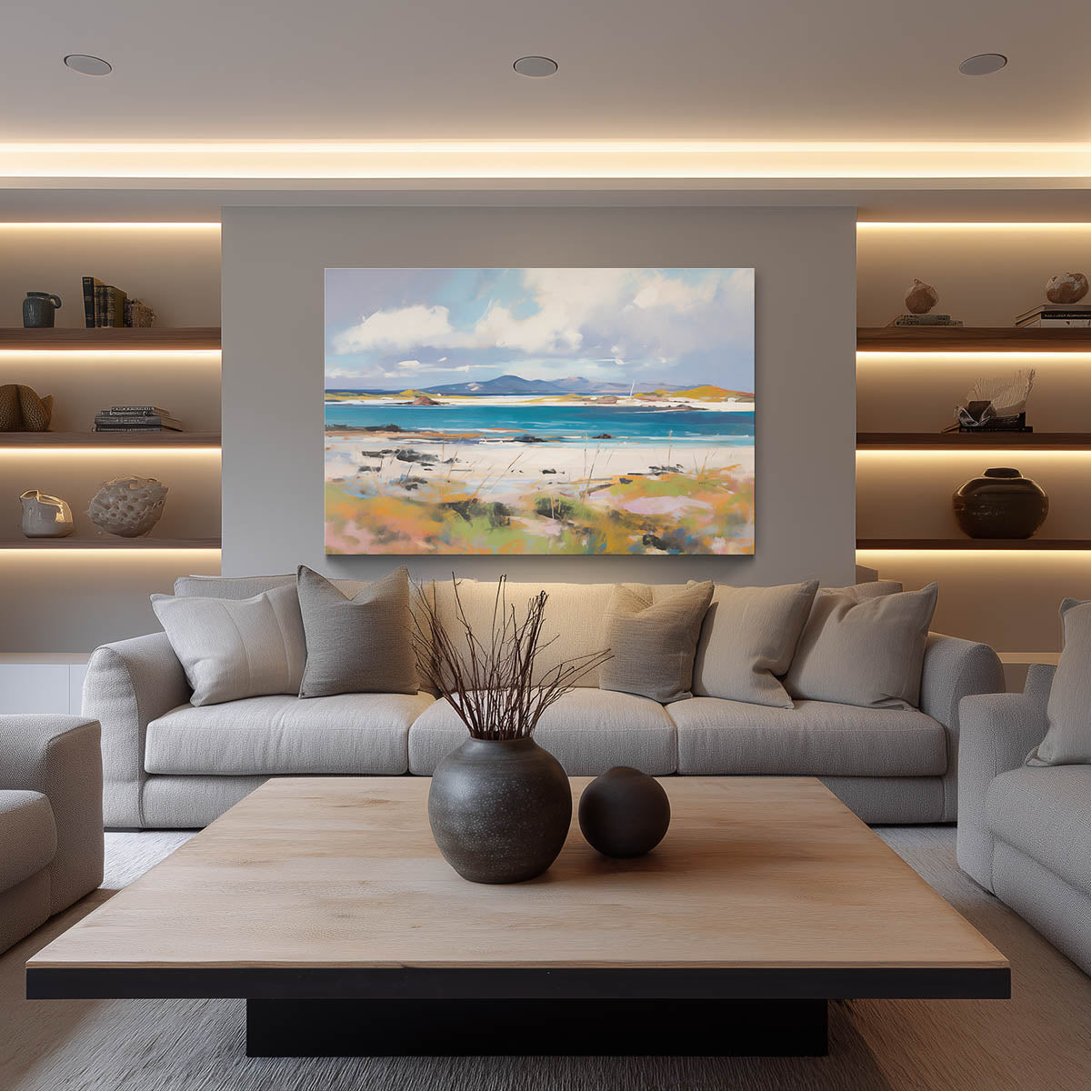 Sea Breeze, Connemara (XL Canvas)