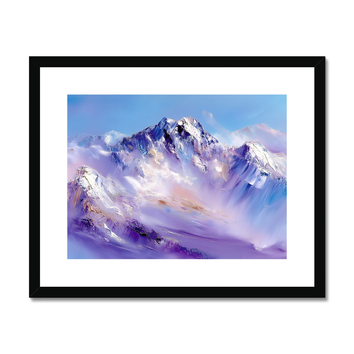 Above the Violet Storm