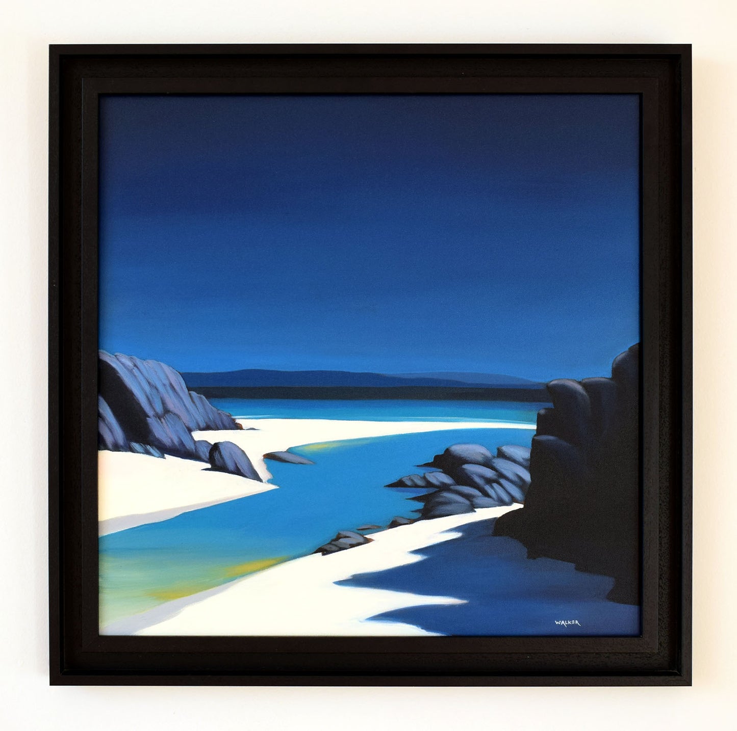 Blue Silence (ORIGINAL PAINTING)