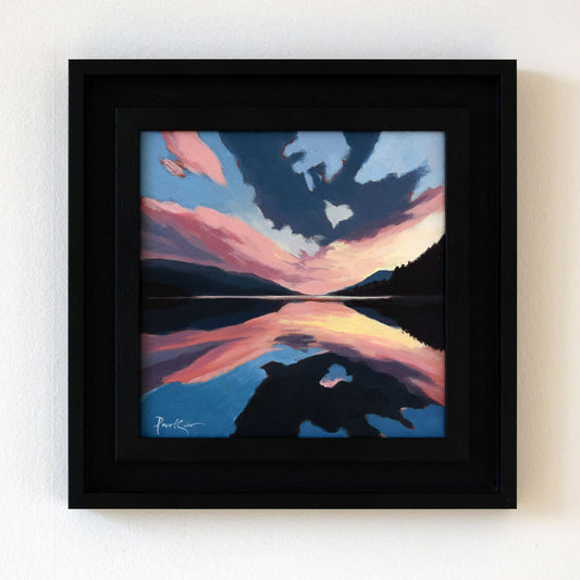 Evening Reflections (ORIGINAL PAINTING)
