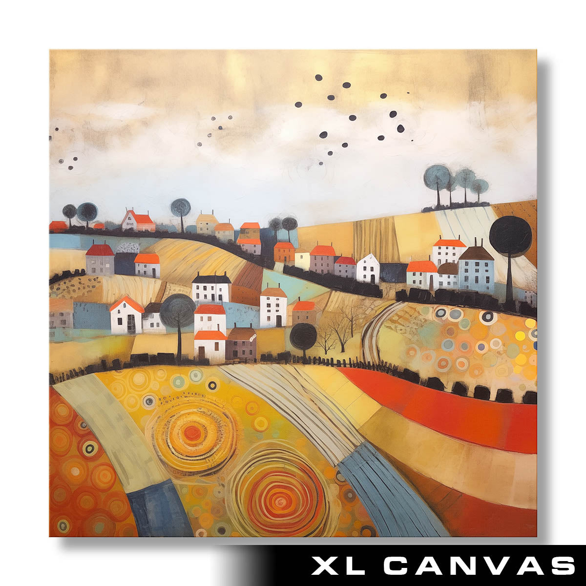 Across the Field (XL Canvas)