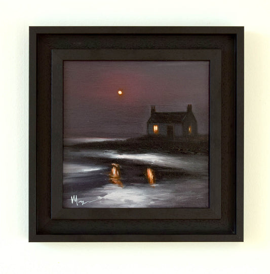 Nightfall at the Croft (ORIGINAL PAINTING)