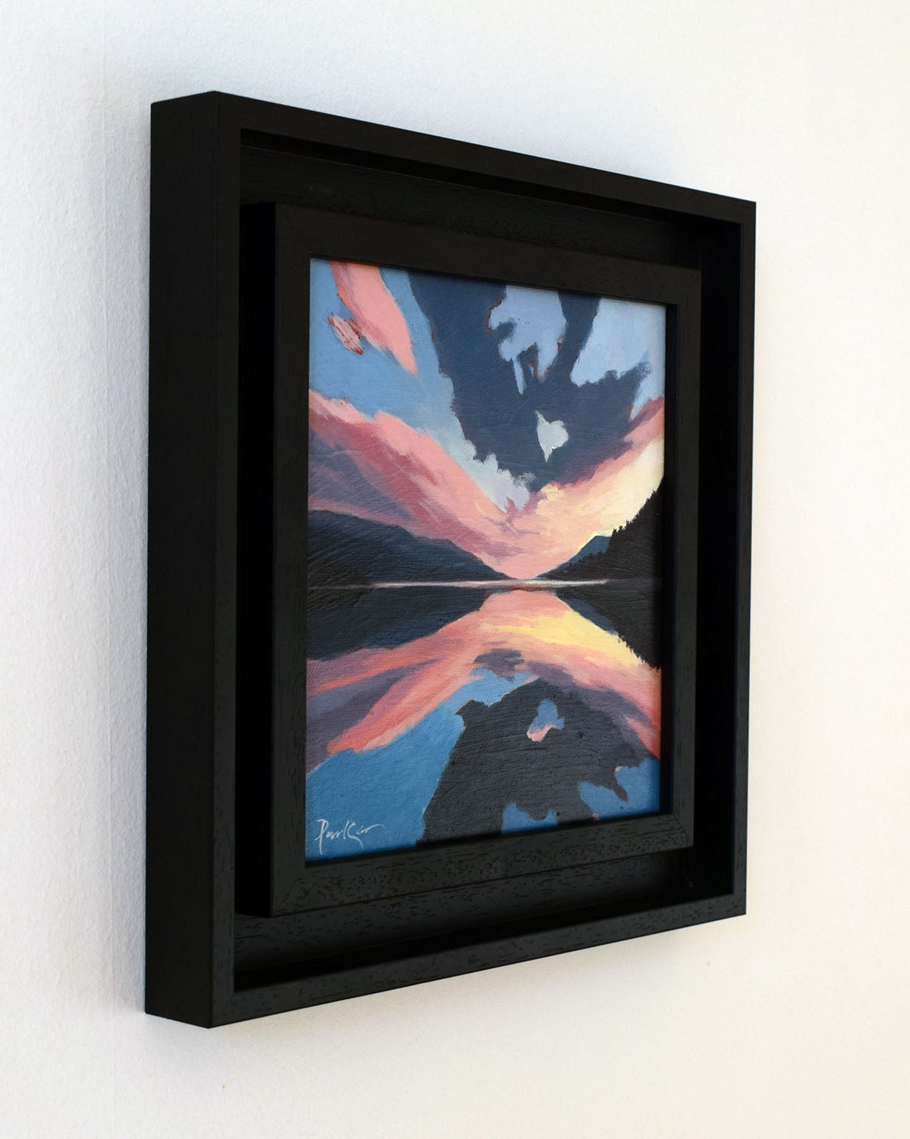 Evening Reflections (ORIGINAL PAINTING)