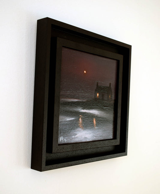 Nightfall at the Croft (ORIGINAL PAINTING)