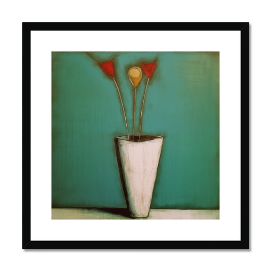 Vase of Tulips