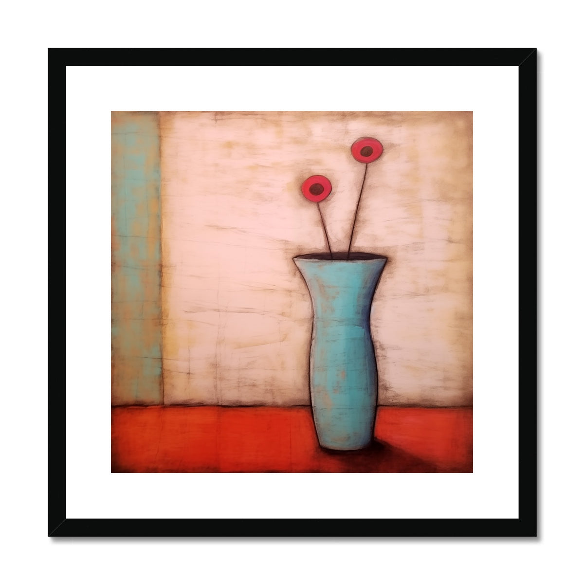 Vase of Poppies