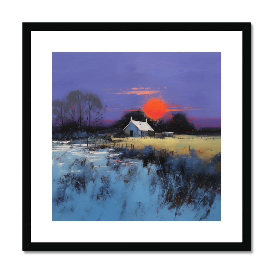Winter Sunset