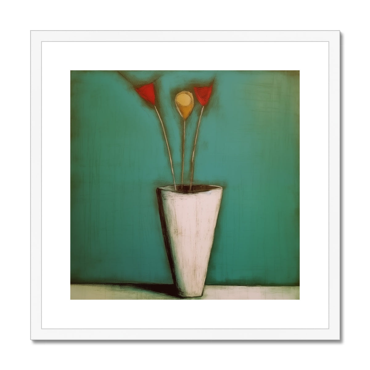 Vase of Tulips