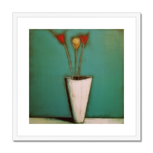 Vase of Tulips