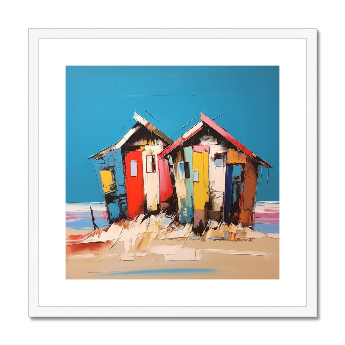 Beach Huts