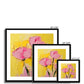 Peonies on Yellow