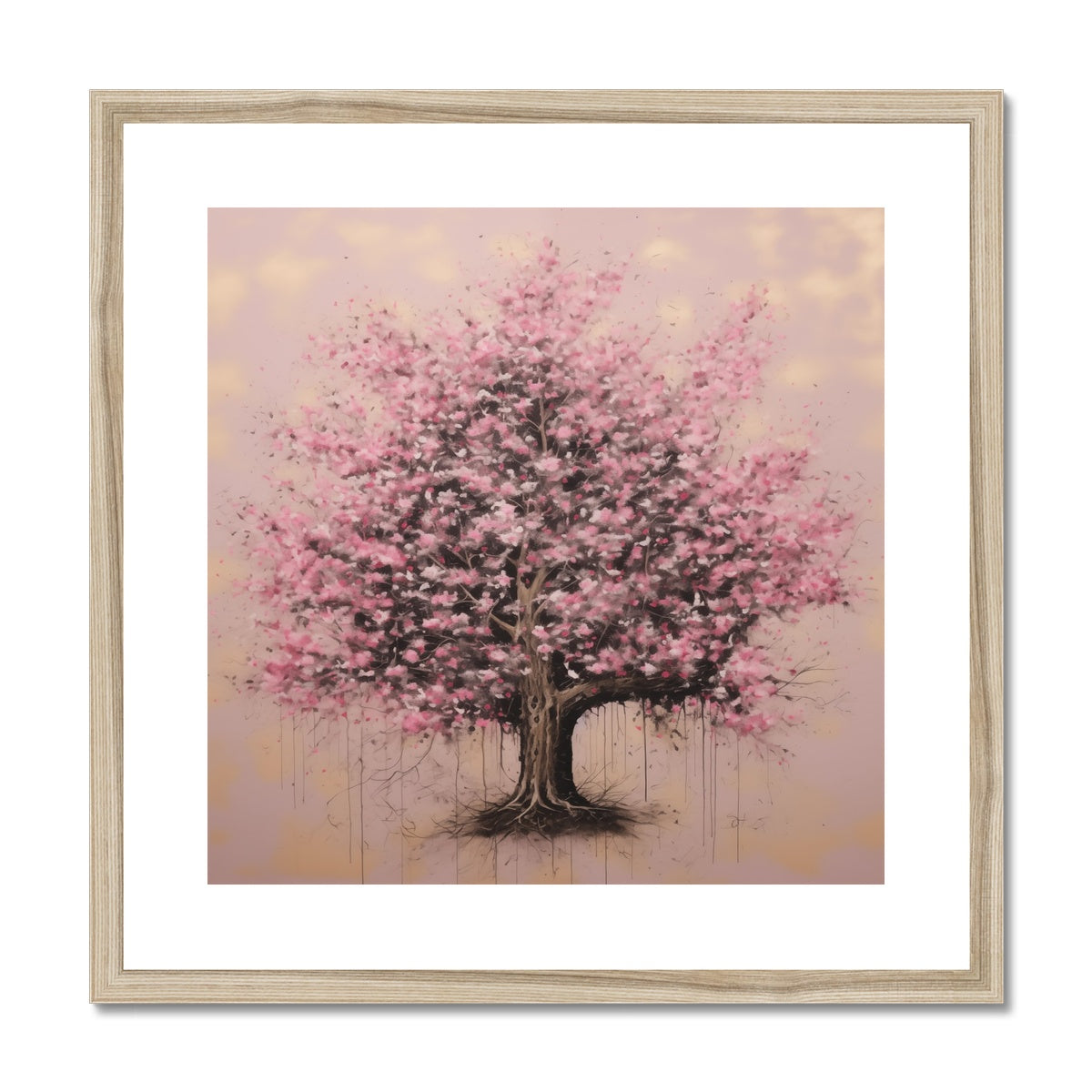 Cherry Blossom in Rose