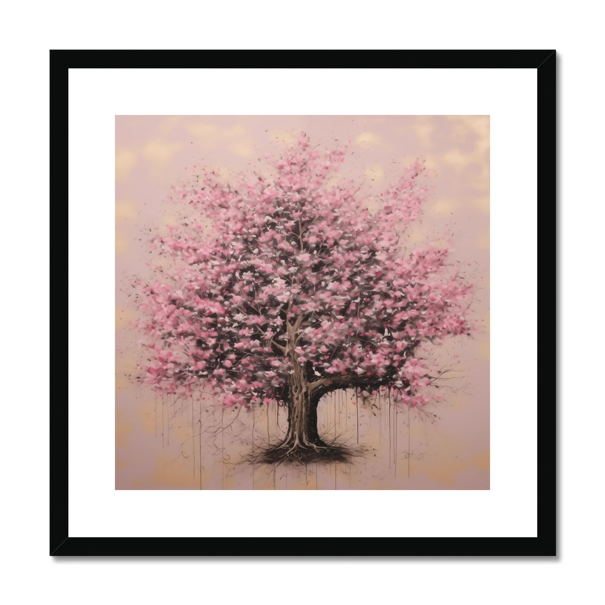 Cherry Blossom in Rose