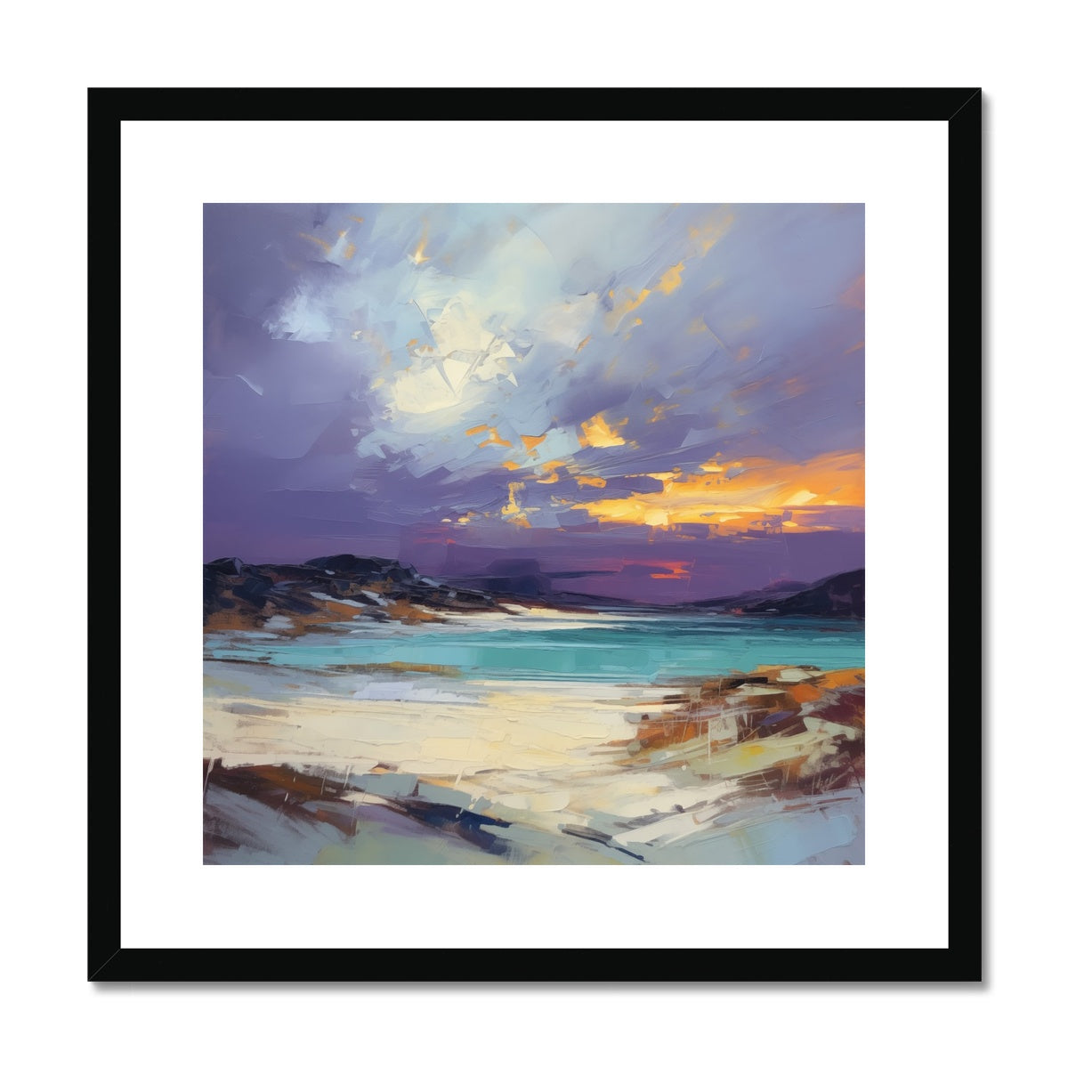 Winter Light, Sanna Bay