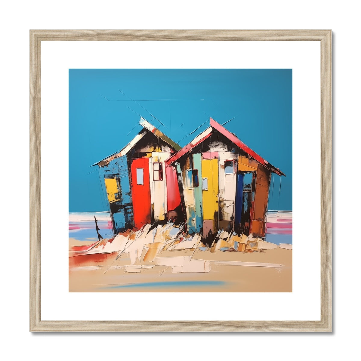 Beach Huts