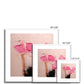 Tulips on Pink