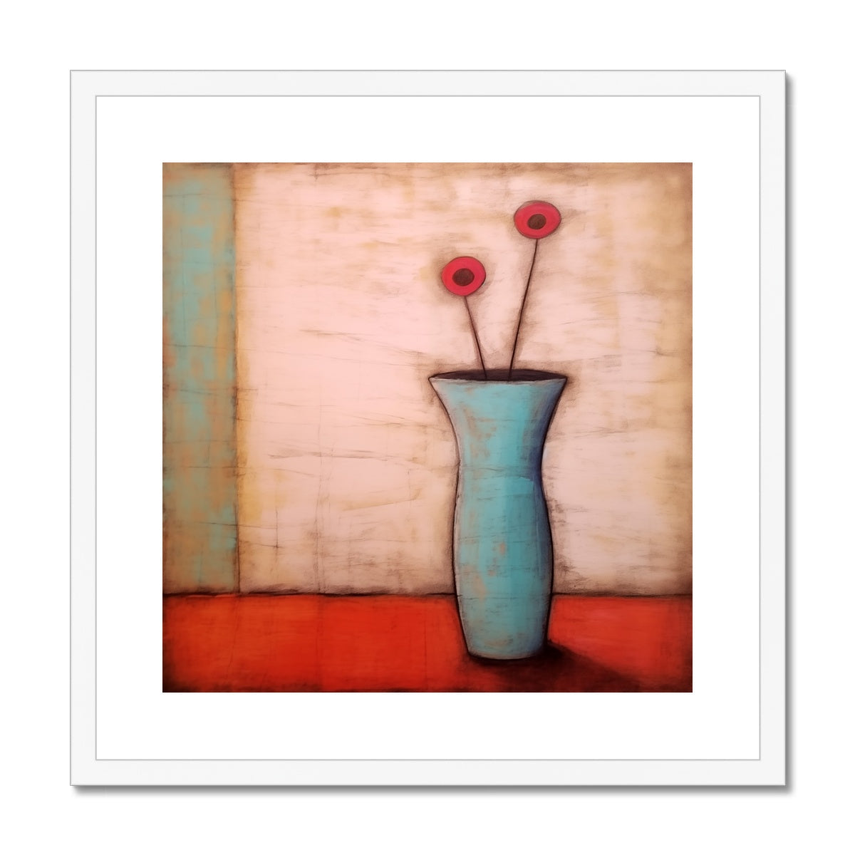 Vase of Poppies